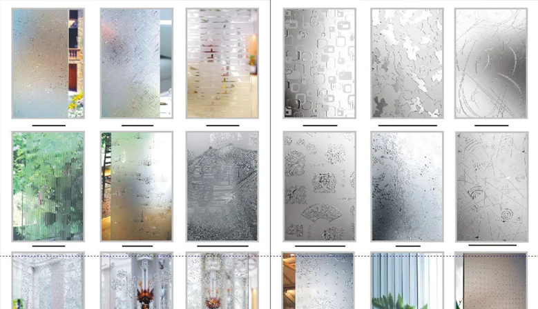 présentation de différents types de verres miroiterie Différents types de verres miroiterie