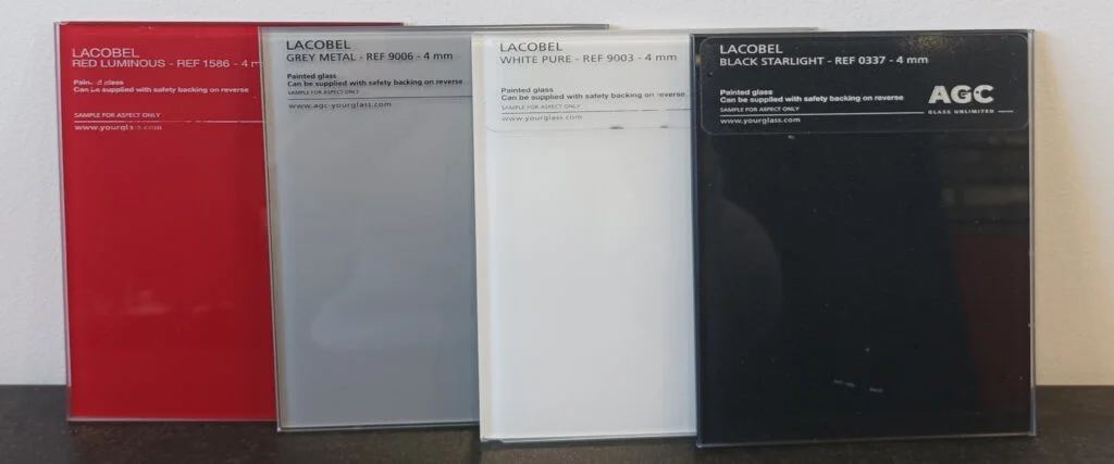 verre laqué