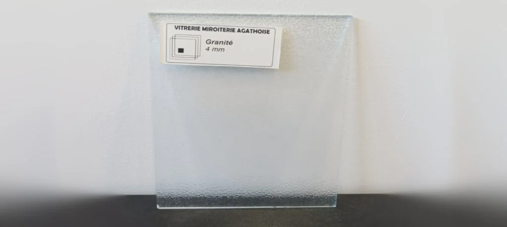 verre décoratif