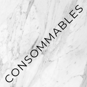 Consommables